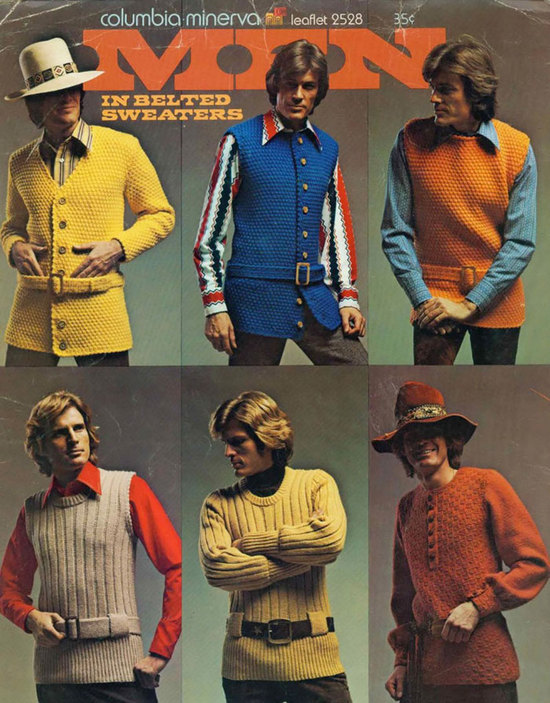 70年代的男生都流行穿什么