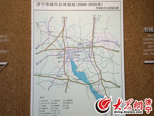 济宁市李营高铁规划图图片