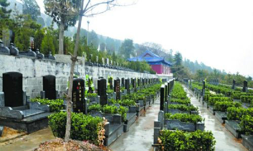 潍坊昌乐青山公墓图片